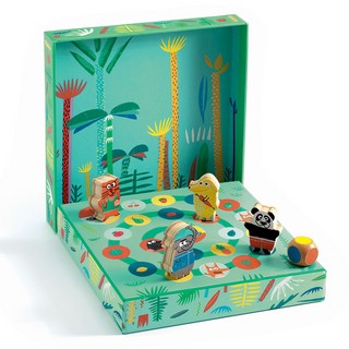 Магнитная игра 4в1 «Людопарк» 4