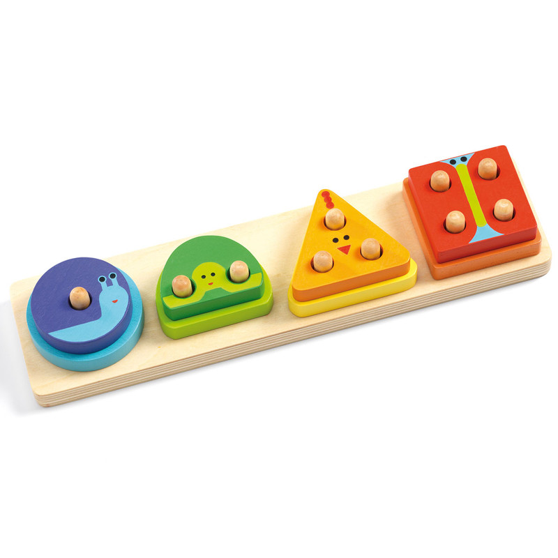 Сортер «1-2-3-4»