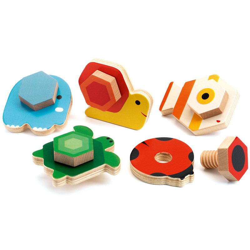 Сортер 'Прикрути основание'