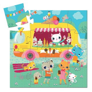 Пазл «Мороженое», 16 элементов 2