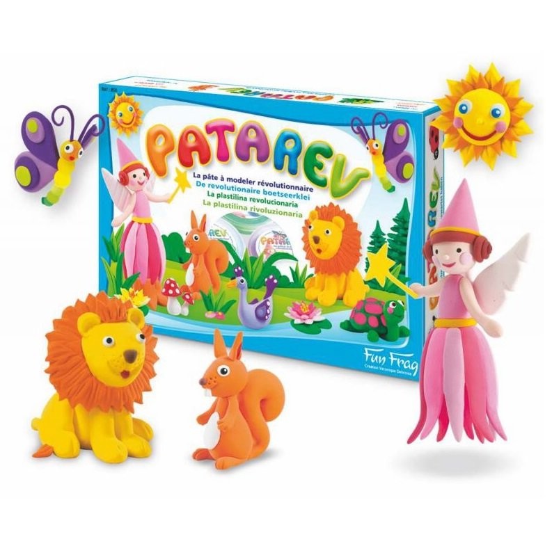 Набор пластилина Patarev, 6 баночек