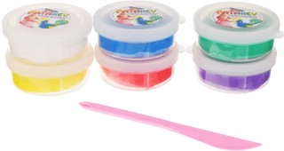 Набор пластилина Patarev, 6 баночек 3