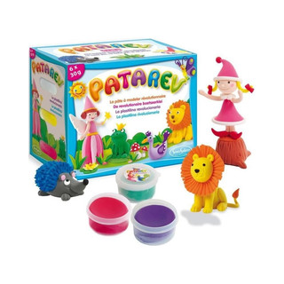 Набор пластилина PATAREV, 6 цветов