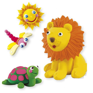 Набор пластилина PATAREV, 6 цветов 2