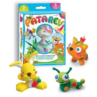 Набор пластилина Patarev, 5 цветов