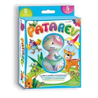 Набор пластилина Patarev, 5 цветов 2