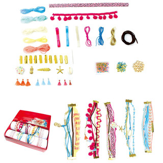 Набор для создания украшений Lovely Box «Многорядные браслеты» 4