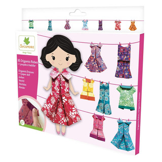 Набор для создания оригами «Платья для куклы»