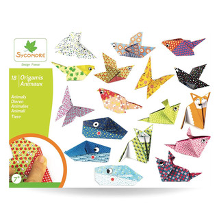 Набор для создания оригами «Животные»