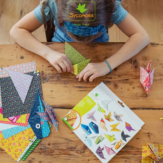 Набор для создания оригами «Животные» 3