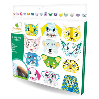 Набор для создания оригами «Мордочки животных»