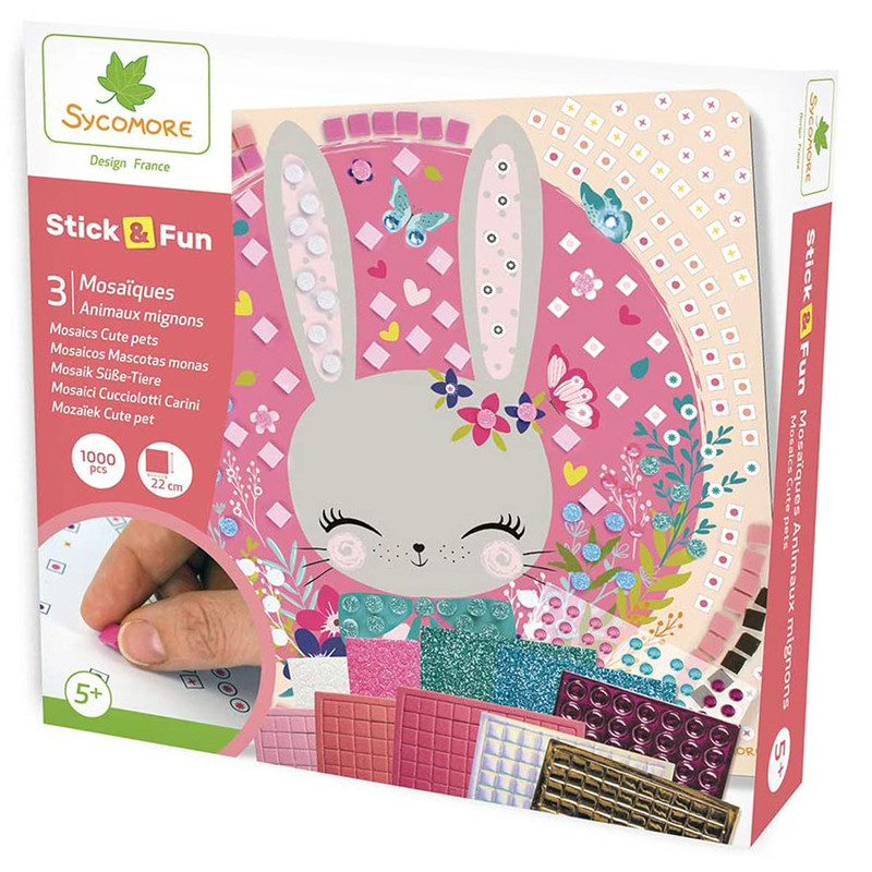 Набор для декорирования Stick&Fun «Милые зверята»