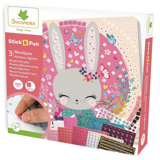 Набор для декорирования Stick&Fun «Милые зверята» 1