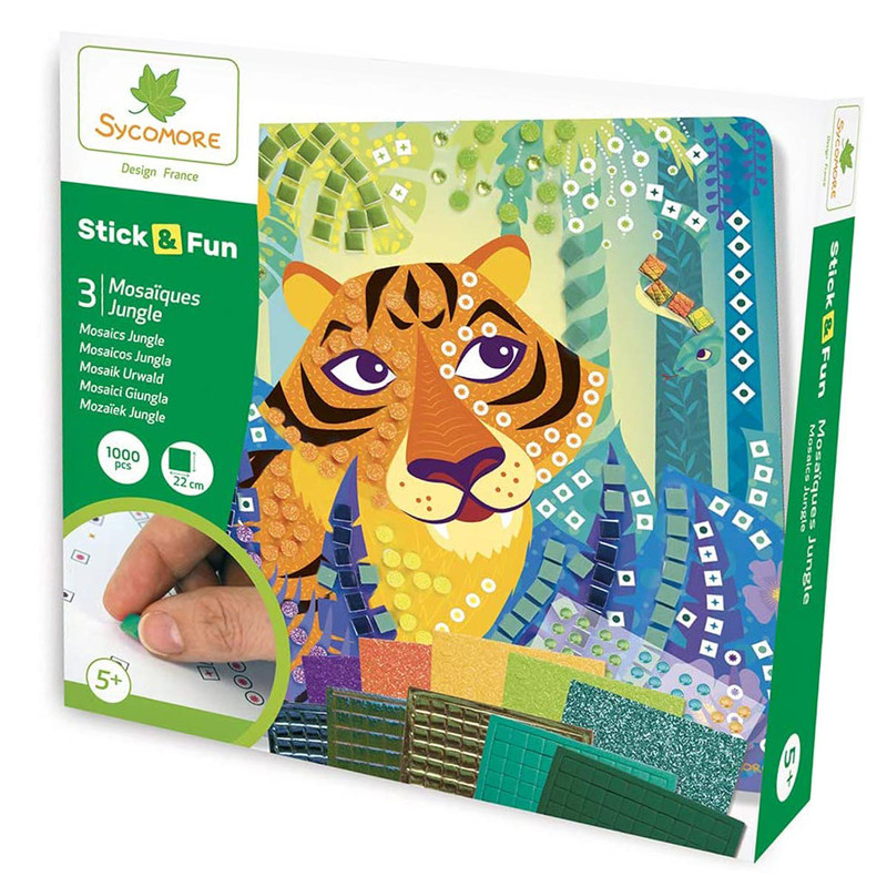 Набор для декорирования Stick&Fun «Джунгли»