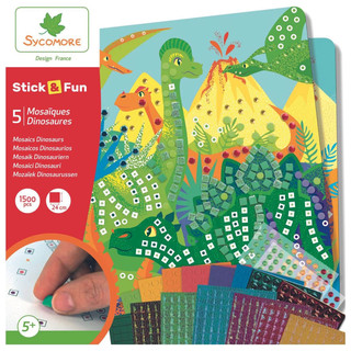 Набор для декорирования Stick&Fun «Динозавры»