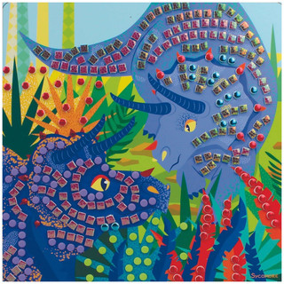 Набор для декорирования Stick&Fun «Динозавры» 2