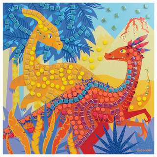 Набор для декорирования Stick&Fun «Динозавры» 3