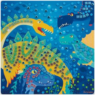 Набор для декорирования Stick&Fun «Динозавры» 4