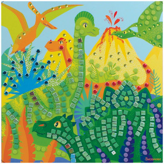 Набор для декорирования Stick&Fun «Динозавры» 6