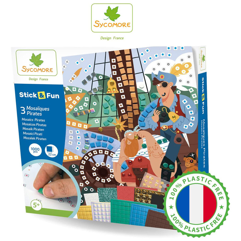 Набор для декорирования Stick&Fun «Пираты»