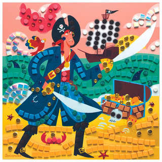 Набор для декорирования Stick&Fun «Пираты» 3