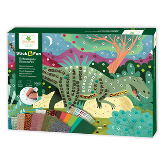 Набор для декорирования Stick&Fun «Динозавры XL»