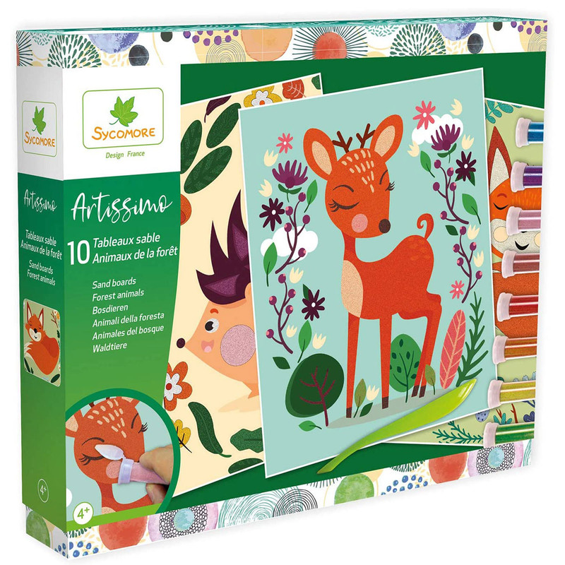 Набор для декорирования «Лесные животные»