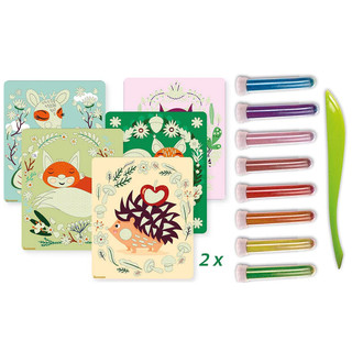 Набор для декорирования «Лесные животные» 5