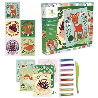 Набор для декорирования «Лесные животные» 6