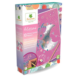 Набор для скретчинга «Волшебство» 1