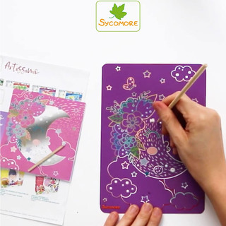 Набор для скретчинга «Волшебство» 3