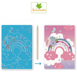 Набор для скретчинга «Волшебство» 6