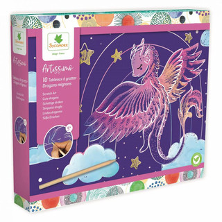 Набор для скретчинга «Драконы»