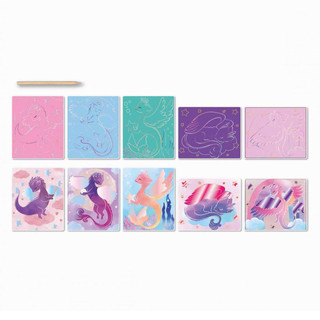 Набор для скретчинга «Драконы» 2