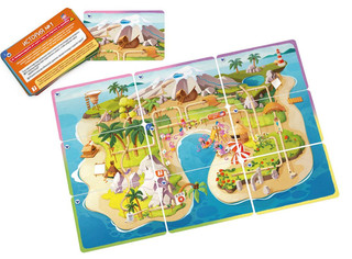 Настольная игра Детектим. Для детей 'Переполох на острове' 4