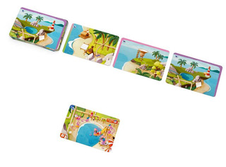 Настольная игра Детектим. Для детей 'Переполох на острове' 6