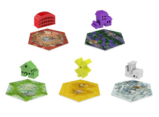 Настольная игра Новые римляне, Стиль Жизни 9