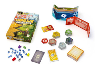 Настольная игра Новые римляне, Стиль Жизни 2