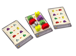 Настольная игра Новые римляне, Стиль Жизни 4