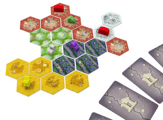 Настольная игра Новые римляне, Стиль Жизни 5