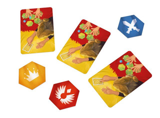 Настольная игра Новые римляне, Стиль Жизни 7