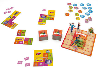 Настольная игра Финник, камера, мотор!, Стиль Жизни 9