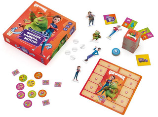 Настольная игра Финник, камера, мотор!, Стиль Жизни 2