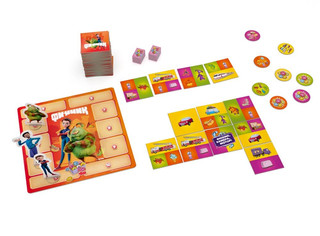 Настольная игра Финник, камера, мотор!, Стиль Жизни 3