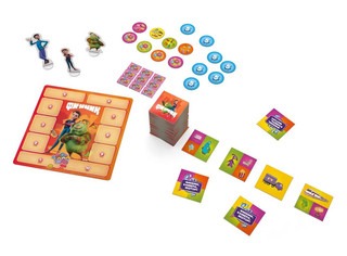 Настольная игра Финник, камера, мотор!, Стиль Жизни 4