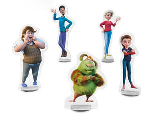 Настольная игра Финник, камера, мотор!, Стиль Жизни 5