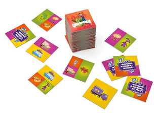 Настольная игра Финник, камера, мотор!, Стиль Жизни 6