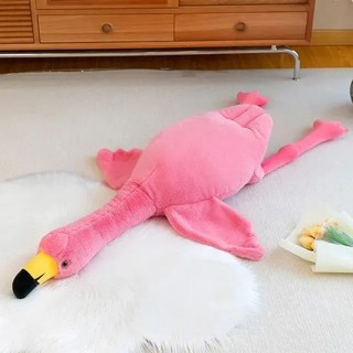 Игрушка-подушка Фламинго Обниминго, 90 см, в ассортименте. Цена за 1 шт.