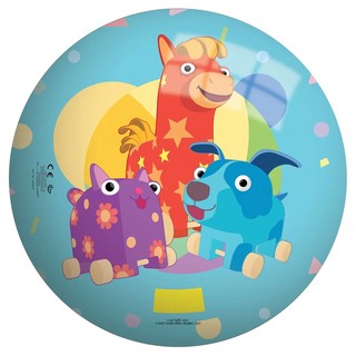 Мяч детский 'Деревяшки' 23 см 2