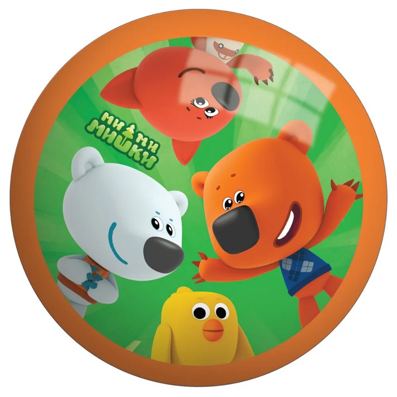 Мяч детский 'Ми-Ми-Мишки' 23 см